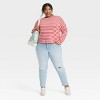 Women's Mid-Rise 80's Slim Fit Jeans - Universal Thread™ - 3 of 3