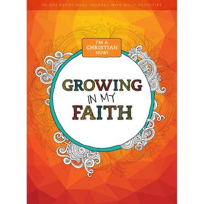 I'm a Christian Now: Growing in My Faith, 1 - by  Lifeway Kids (Paperback)