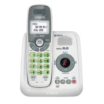 VTech® DECT 6.0 Cordless Phone System (with Digital Answering System)