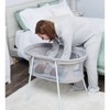 Regalo Bedside Bassinet - Gray - 2 of 4