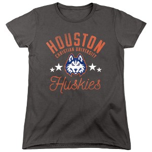 Women's Houston Baptist University Huskies T-Shirt - 1 of 4