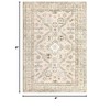 Area Rug Machine Washable Rugs for Living Room, Soft Bedroom Rugs Non Slip Low Pile - 2 of 4