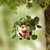 The Lakeside Collection Farm Animal Planters - 2 of 3