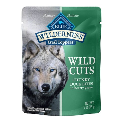 Blue Buffalo Wilderness Trail Toppers Wild Cuts High Protein