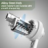 Deli Manual Pencil Sharpener - Auto-in Hand Crank with Adjustable Point for Colored Pencils, Kids, Students, Classroom, Home and Office - 4 of 4