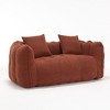 CAVINAS Chenille Bean Bag Chair,Square Lazy Floor Sofa Chair with High Resilience Memory Foam,Cozy Lounge Chair for Living Room - 4 of 4