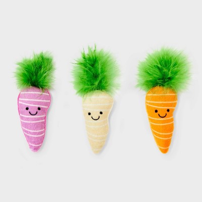 Carrots Cat Plush Toy Set - 3pc - Boots & Barkley™