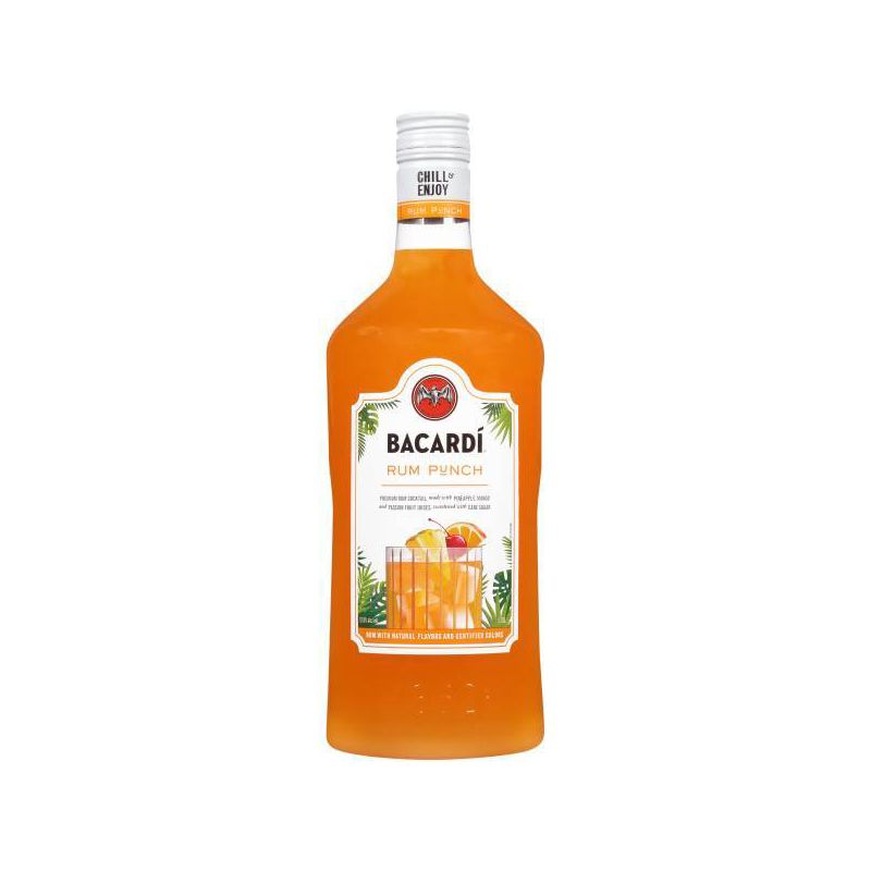 Bacardi Rum Punch Classic Cocktail - 1.75L Bottle, 1 of 8