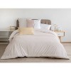 16"x16" Valentine's Day Modern Heart Square Throw Pillow Pale Pink - e by design - 4 of 4