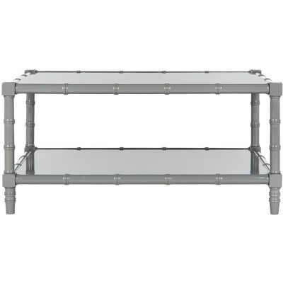 Noam Modern Coastal Coffee Table - Grey - Safavieh