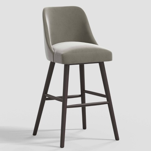 Target bar store stools grey