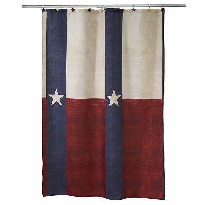 star shower curtain