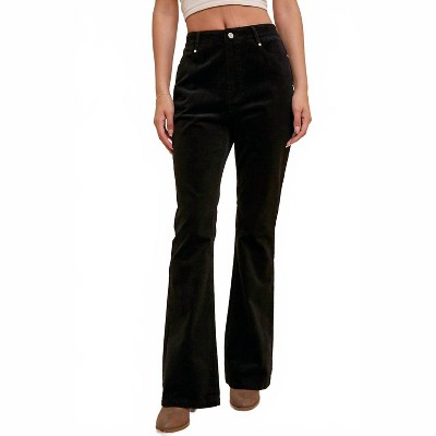 Women's High Rise Boot Cut Corduroy Pants - IN-LOOM