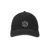 Dungeons & Dragons D20 Adult Black Unstructured Baseball Cap - 2 of 4