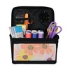 Everything Mary Sewing Kit Organizer Box, Floral Pastel - Supplies Storage Basket for Supplies and Accessories - Portable Craft Caddy - 2 of 4