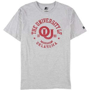 STARTER Mens Oklahoma Sooners Graphic T-Shirt - 1 of 2