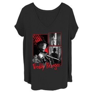 Women's A Nightmare on Elm Street Mr. Krueger T-Shirt - 1 of 4