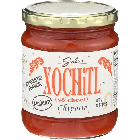 Xochitl Chipotle Medium Salsa - Case of 6 - 15 oz - image 1 of 1