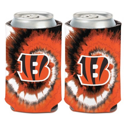 NFL Cincinnati Bengals Tie Dye Can Cooler