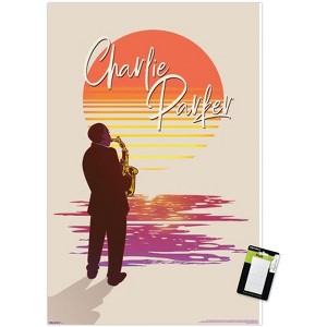 Trends International Charlie Parker - Sunset Unframed Wall Poster Prints - 1 of 4