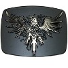 Chrome Phoenix Belt Buckle - 3 of 4