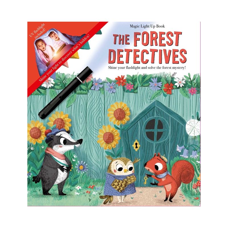 Magic Light Up Book the Forest Detectives - by  Little Genius Books (Hardcover), 1 of 2