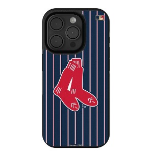 MLB Cooperstown East Teams Pinstripe Bump Cell Phone Case for Apple iPhone - 1 of 4
