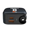 NFL Cleveland Browns Players Game Tactic 18-Watt 2 in 1 USB A/C Charger - 2 of 3