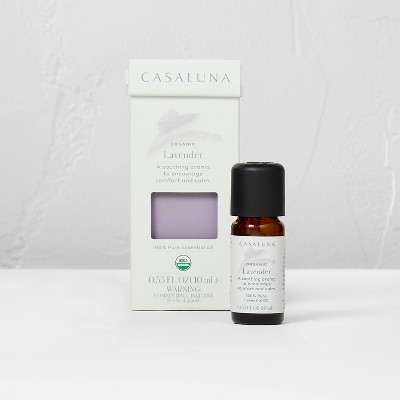 10ml Organic Lavender Essential Oil - Casaluna™