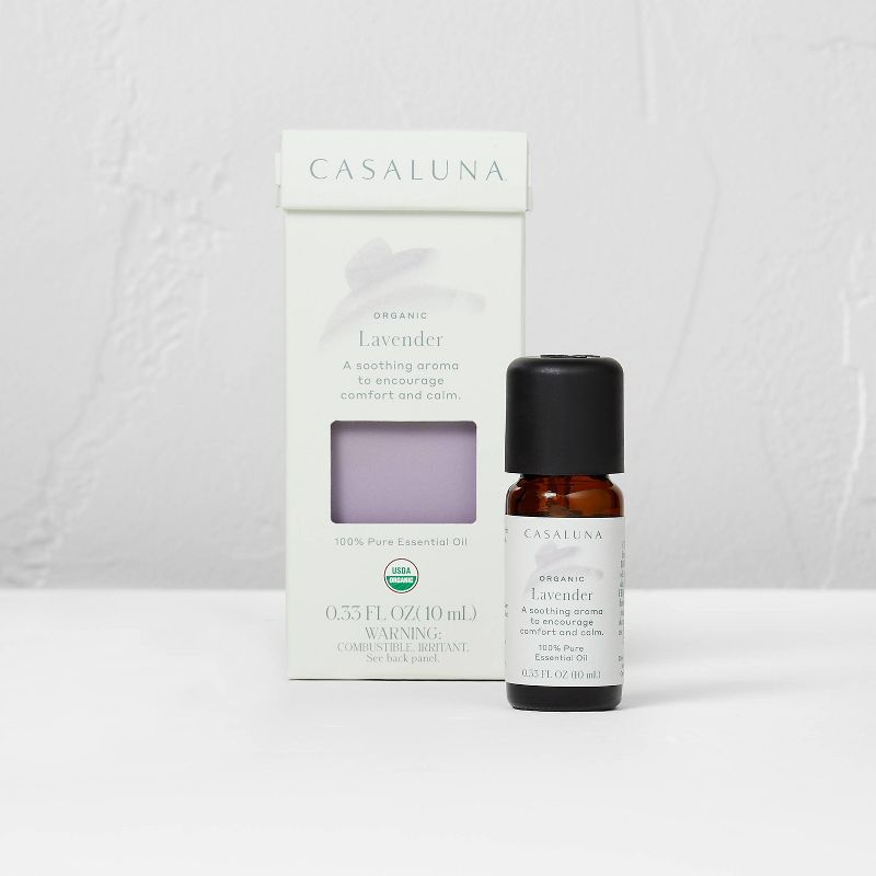 10ml Organic Lavender Essential Oil - Casaluna&#8482;, 1 of 5