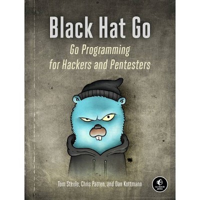 Black Hat Go - by  Tom Steele & Chris Patten & Dan Kottmann (Paperback)