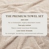 Cotton Quick Dry Textured Bath Towel - Great Bay Home - 4 of 4