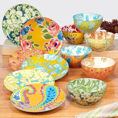 Certified International Soho Set Of 6 Dinner Bowls & Reviews