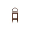 Meridian Furniture,Conrad Taupe Velvet Counter Stool - 3 of 4