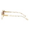 Dolce & Gabbana DG 4519 346173 Womens Oval Sunglasses Pearl Havana Cream 54mm - 3 of 3