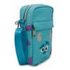 Disney Bag, Crossbody, Pixar Monsters Sulley Smiling Face and Spots, Blue, Vegan Leather - 2 of 4