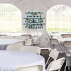 Big Dot of Happiness Two Cool - Boy - DIY Blue 2nd Birthday Party Decor - Picture Display - Photo Banner - 3 of 4
