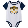 MLS Los Angeles Galaxy Infant Boys' 3pk Bodysuit - 2 of 4