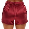ADR Lady Boxers, Pack of 3 Women's Satin Boxers Sleep Shorts - 2 of 4