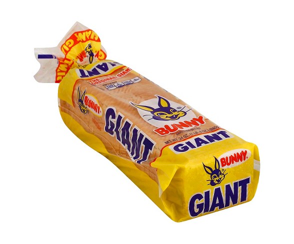 Bunny Giant Sandwich Bread 24oz