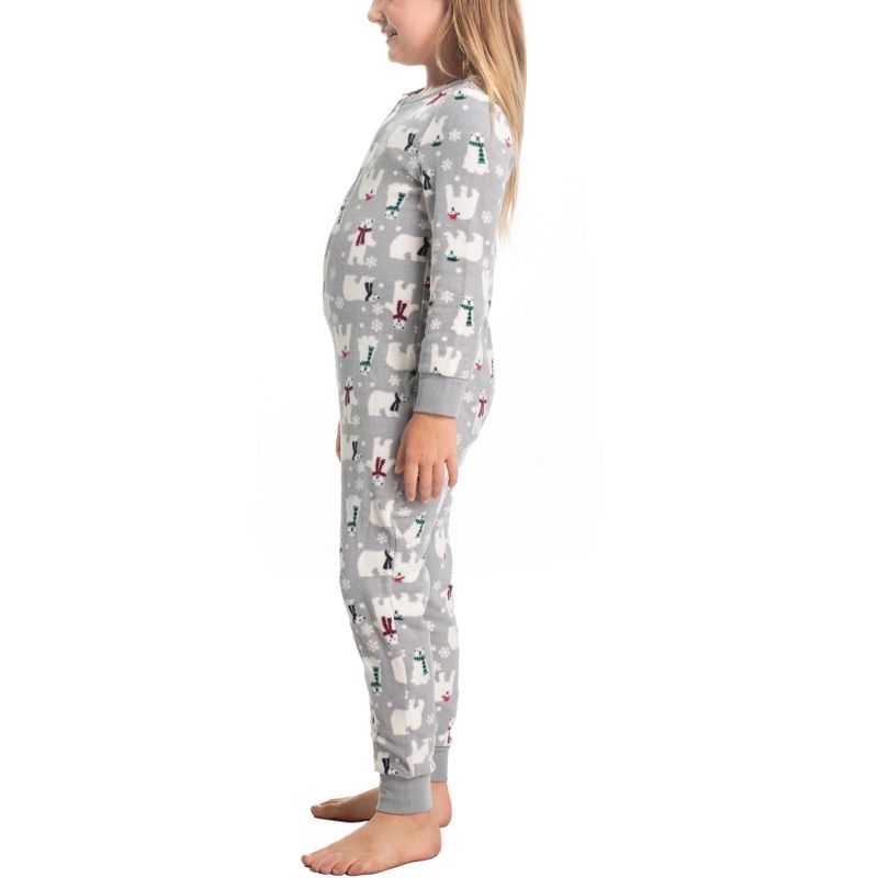 Hanes Childrens Unisex We Are Family Pajama Set, 3 of 5