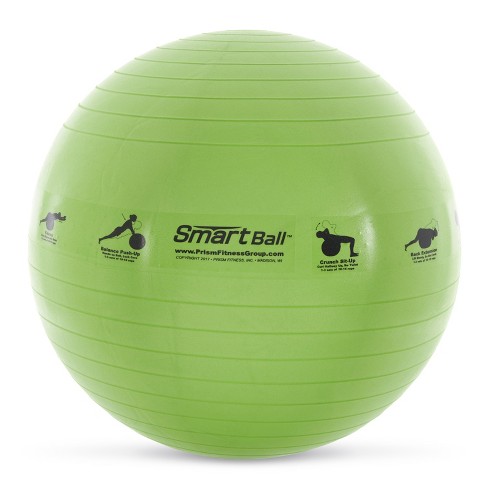 Prism Fitness 23 Smart Self-guided Stability Exercise Ball W/13