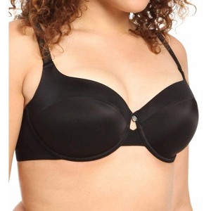 Women's Everyday Matte and Shine T-shirt Bra - Curvy Couture - 1 of 1