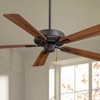 52" Minka Aire Contractor Plus Oil-Rubbed Bronze Pull Chain Fan - 2 of 4