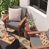 43"x21" Woven Outdoor Chair Cushion - Threshold™ - 2 of 4
