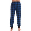 At The Buzzer Mens Pajama Pant with Pockets - Jersey Knit Sleep Pant - 3 of 3