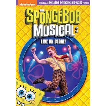 SpongeBob SquarePants: The SpongeBob Musical: Live on Stage! (DVD)