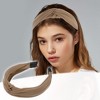 Unique Bargains Women's Knot Headband Hairband 1.2" Wide - 2 of 4