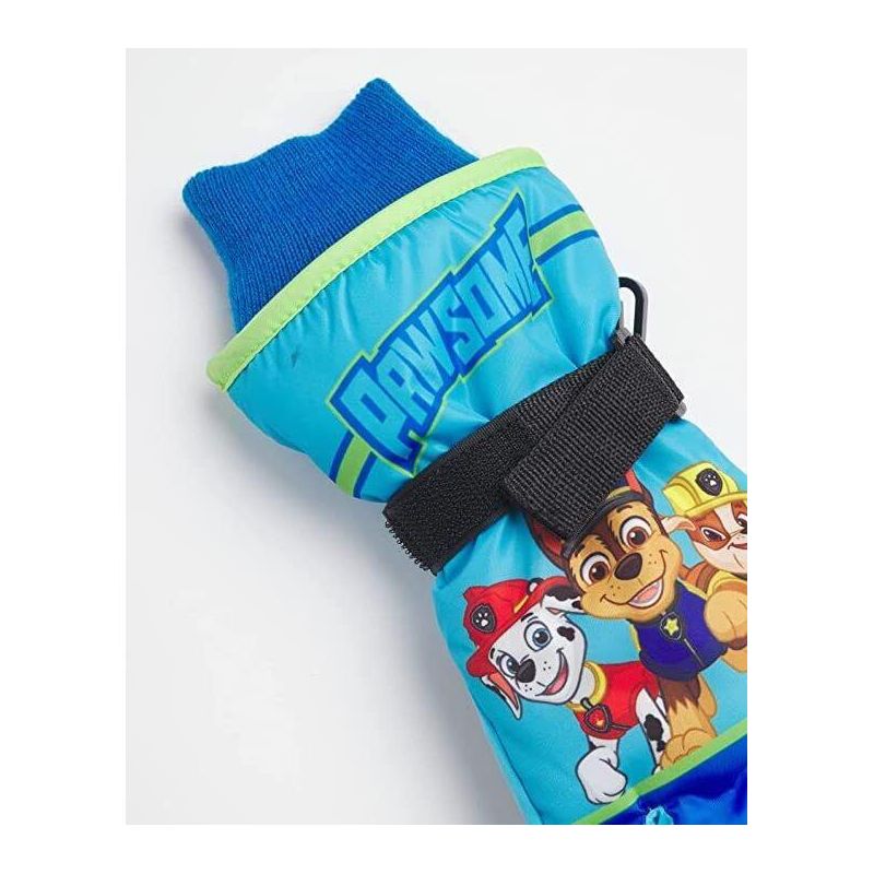 Paw Patrol Boys Winter Insulated Snow Ski Mittens or Gloves– Ages 2-7, 3 of 4