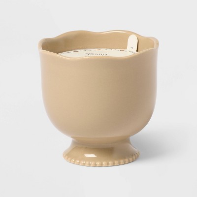 Ceramic Jar Candle Vanilla Pumpkin - Threshold™